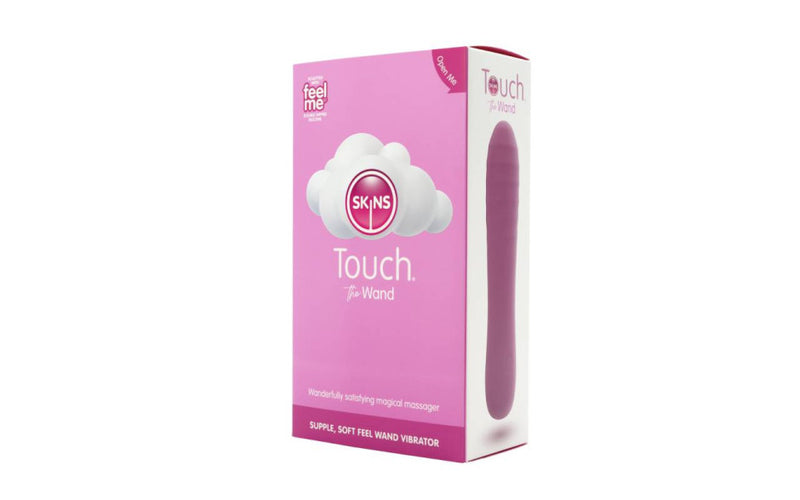 Skins Touch Wand Vibrator, 16.5cm, Pink