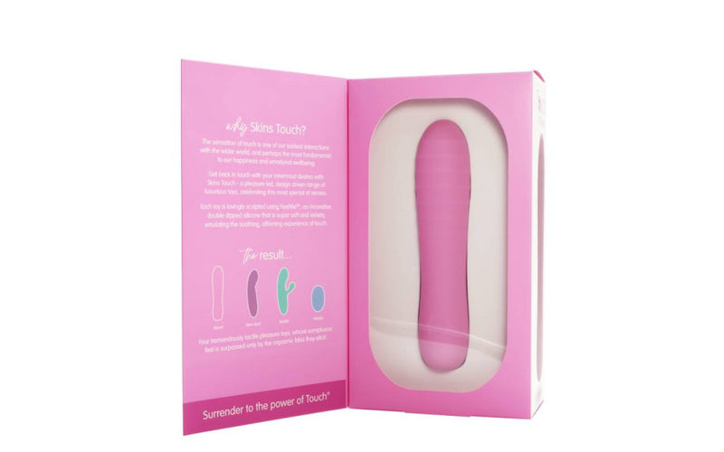 Skins Touch Wand Vibrator, 16.5cm, Pink