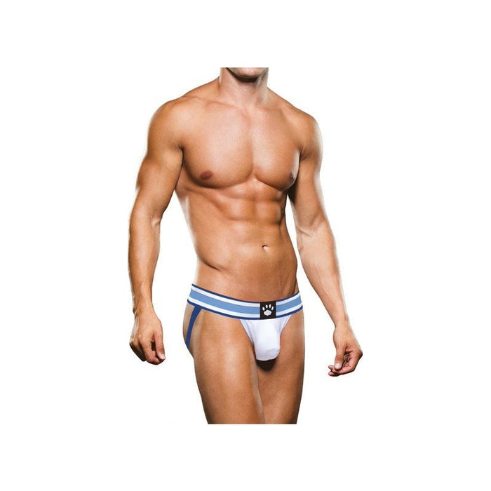 Prowler Jock, White/Blue, XL