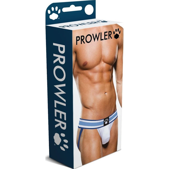 Prowler Jock, White/Blue, XL