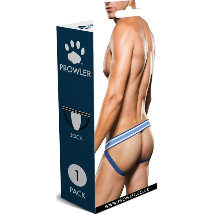 Prowler Jock, White/Blue, XL