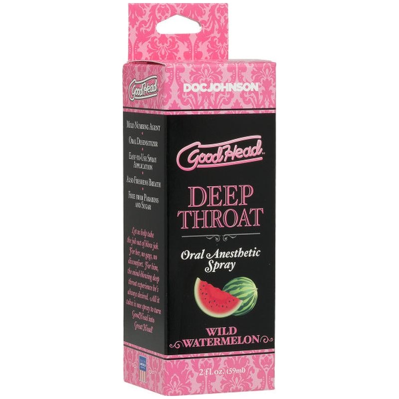 GoodHead Deep Throat Spray, Wild Watermelon, 59ml