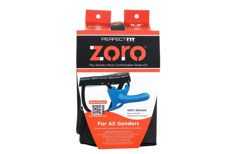 Zoro Strap-On 5.5in/14cm, Blue