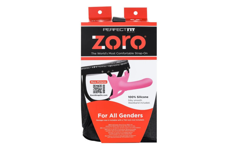 PerfectFit Zoro Strap-On 6.5in/17cm, Pink