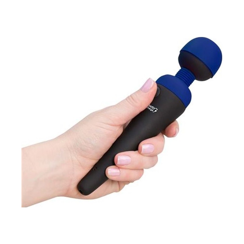 PalmPower Massage Wand, Blue