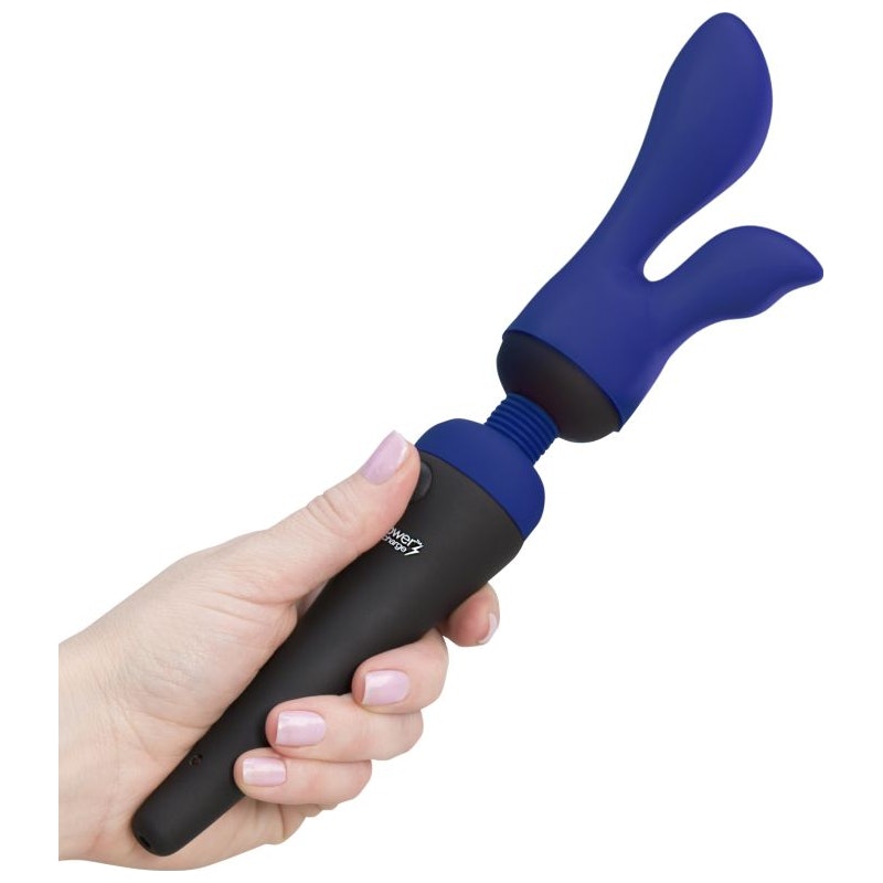 PalmSensual Massager Heads (For use with PalmPower), Blue
