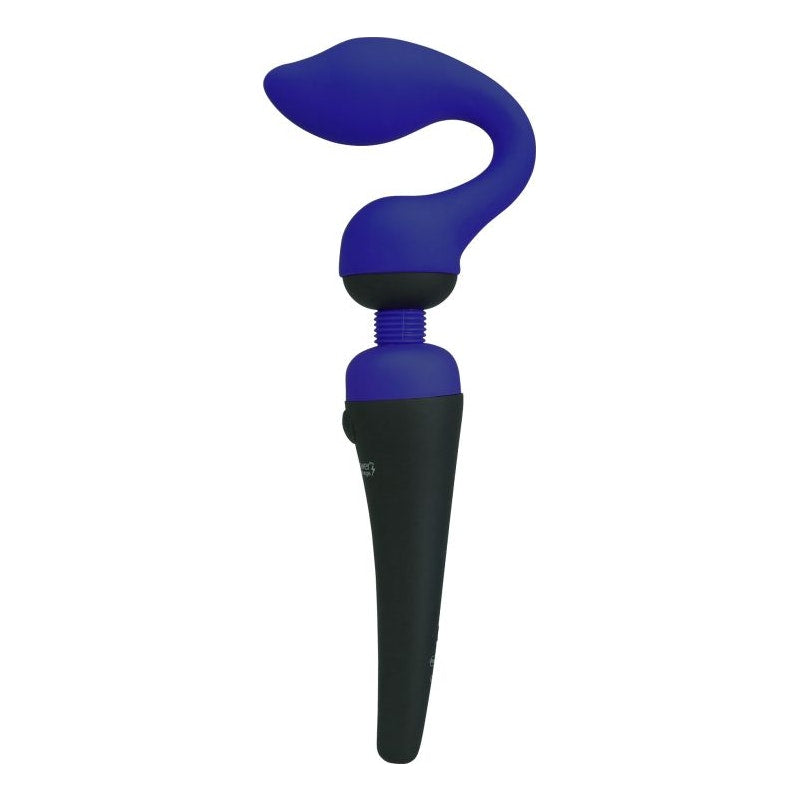 PalmSensual Massager Heads (For use with PalmPower), Blue