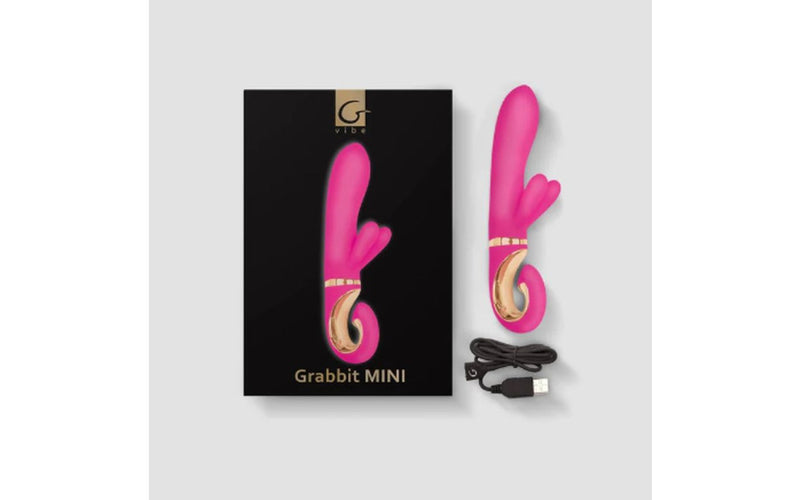 Gvibe G-Rabbit MINI Dolce Rabbit Vibrator, Pink