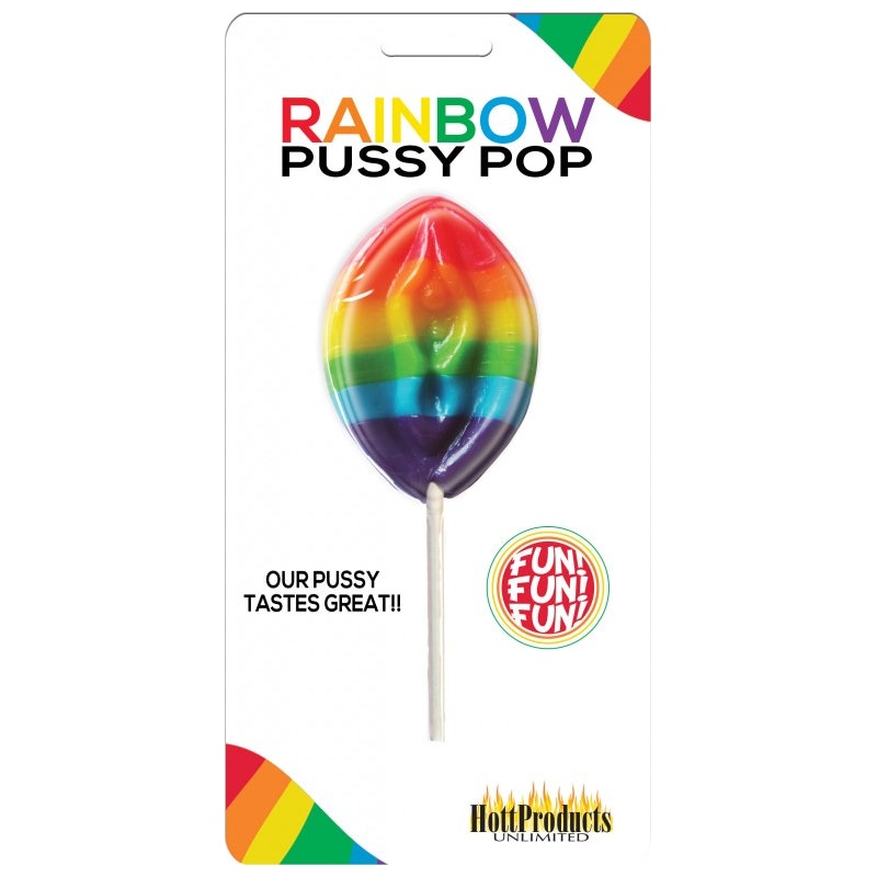 Rainbow Pussy Pop - Hott Products