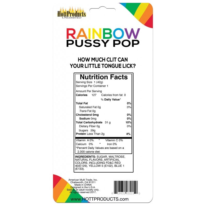 Rainbow Pussy Pop - Hott Products