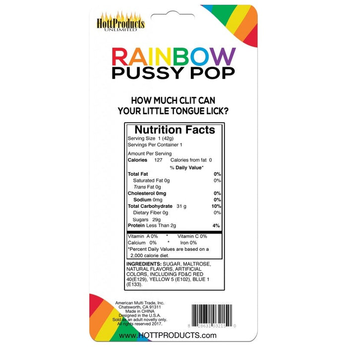 Rainbow Pussy Pop