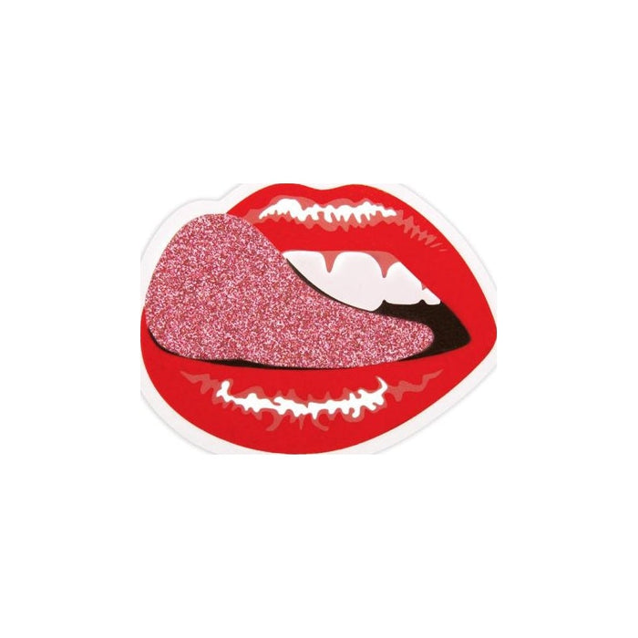 Tongue Time Glitter Pasties