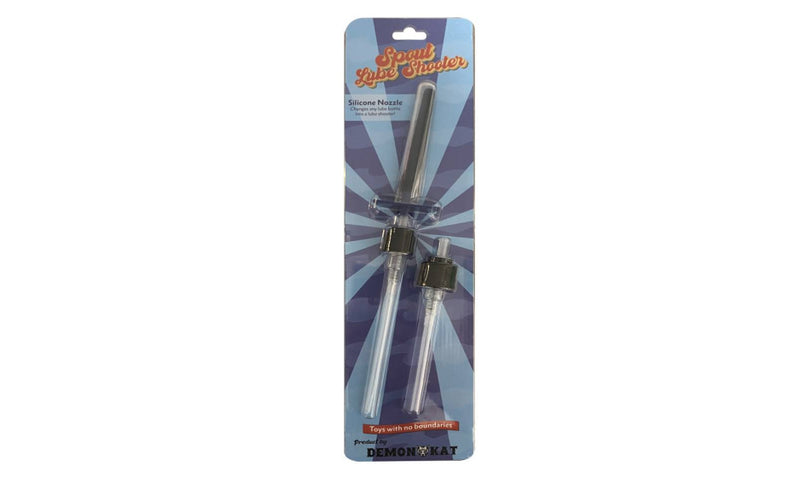 Demon Kat Silicone Lube Shooter, 10cm