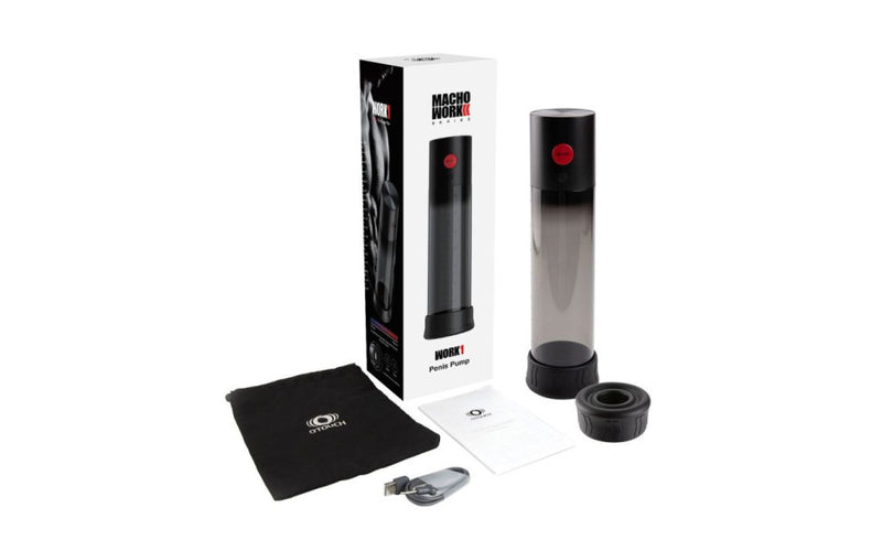 Otouch Macho Work 1 Luxury Penis Pump, Black