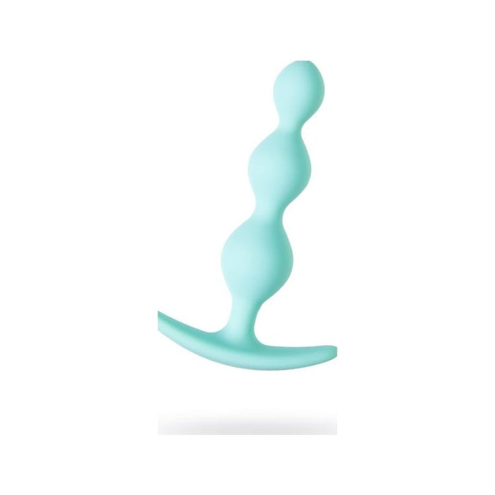 ToDo Triple Anal Plug, 10.5cm, Teal