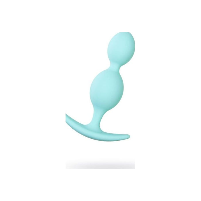 ToDo Roll Anal Plug, 9.2cm, Teal