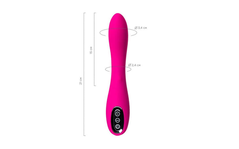 JOS Beadsy Rolling Bead Vibrator, Pink