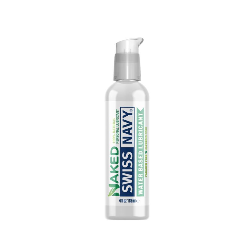 Swiss Navy All Natural Water Based Glide, 118ml