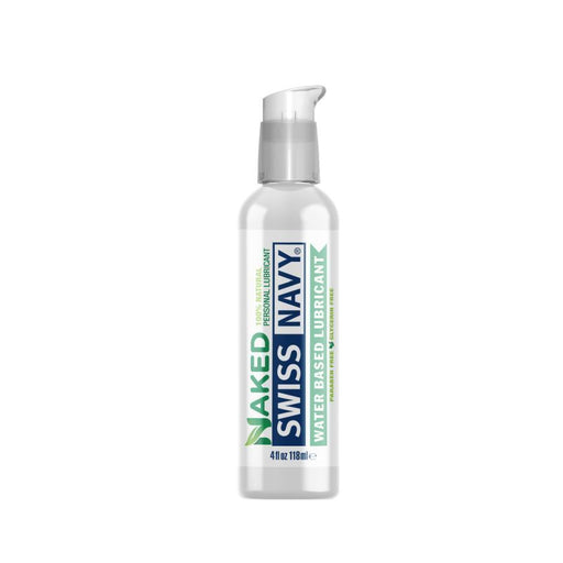 Swiss Navy All Natural Water Based Glide, 118ml