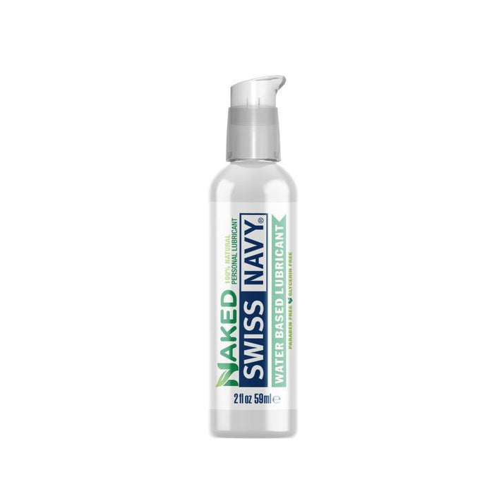 Swiss Navy Naked Water-Based Lubricant, 237ml