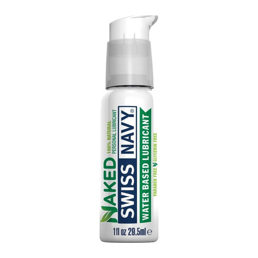 Swiss Navy Naked  Water Based Lubricant, 29ml