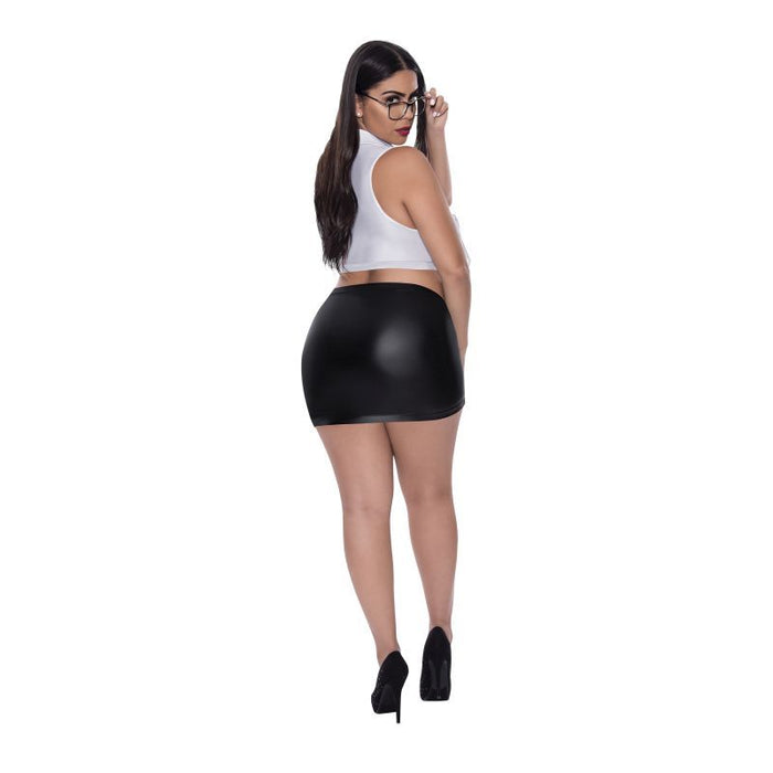 Exposed Lingerie Sexy CEO Costume, Mixed, S/M, L/XL, Queen