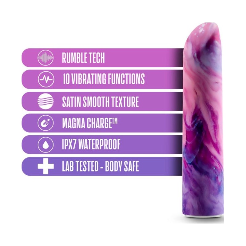 Limited Addiction Entangle Power Vibrator, Lilac