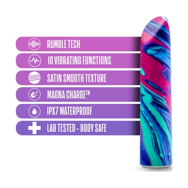 Limited Addiction Sublime Power Vibrator, Alexandrite