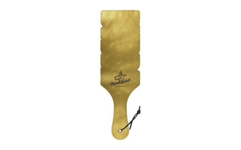 'Daddy' Paddle, Gold - Wood Rocket