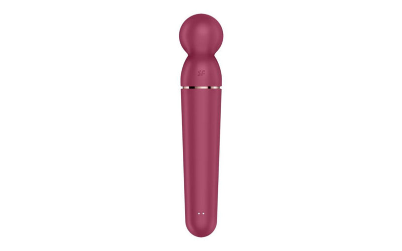 Satisfyer Planet Wand-er Vibrator, Berry