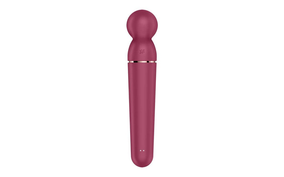 Satisfyer Planet Wand-er Vibrator, Berry