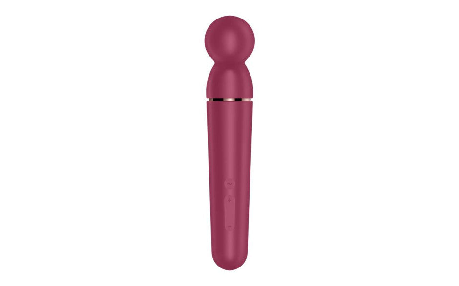 Satisfyer Planet Wand-er Vibrator, Berry