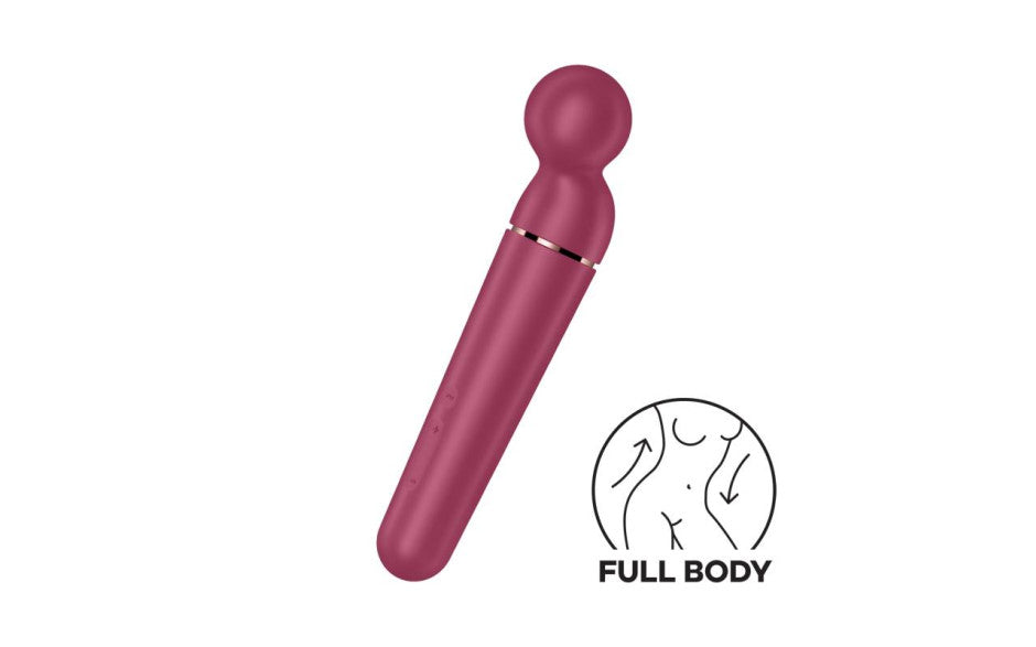 Satisfyer Planet Wand-er Vibrator, Berry