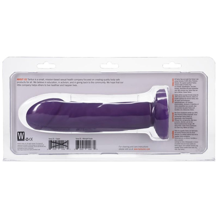 Vamp Soft Dildo Amethyst