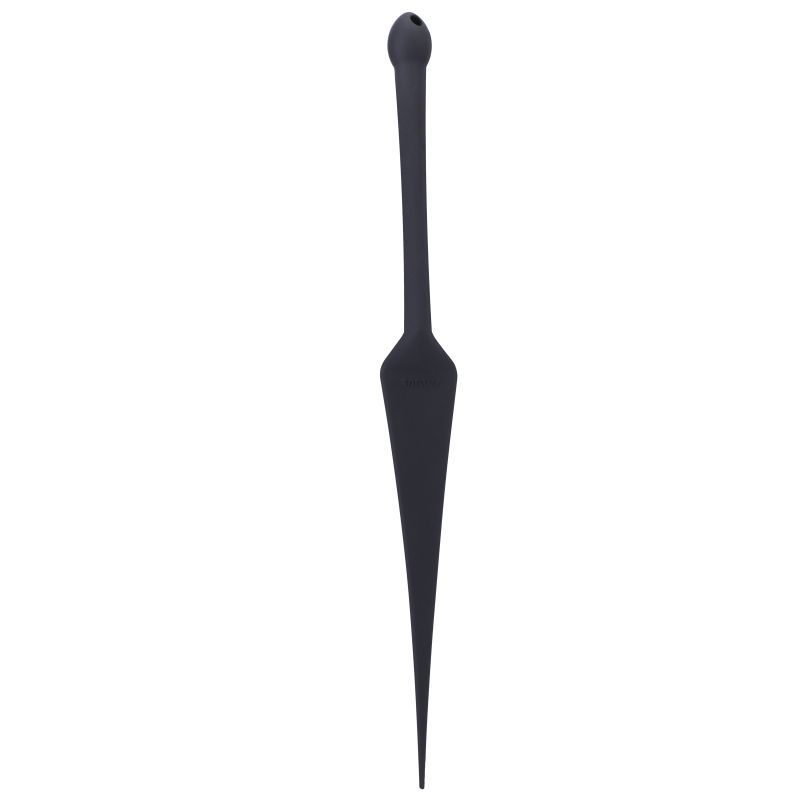 Tantus Dragon Tail, 16.75", Onyx