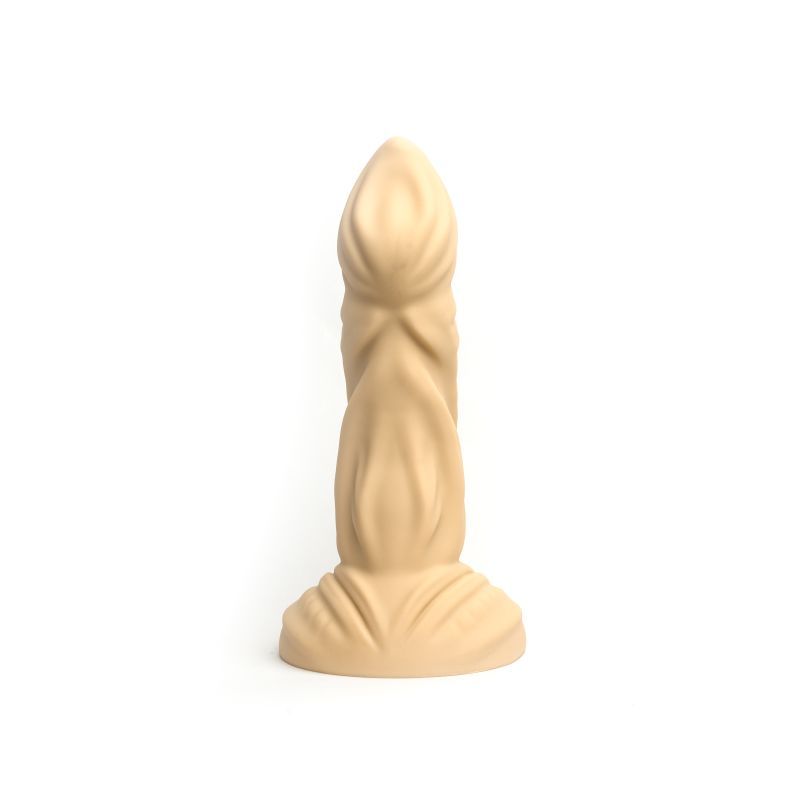 Sphinx Liquid Silicone Dildo, Medium (25cm), Beige