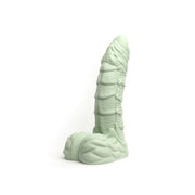Willie Liquid Silicone Dildo, Medium (25cm), Green