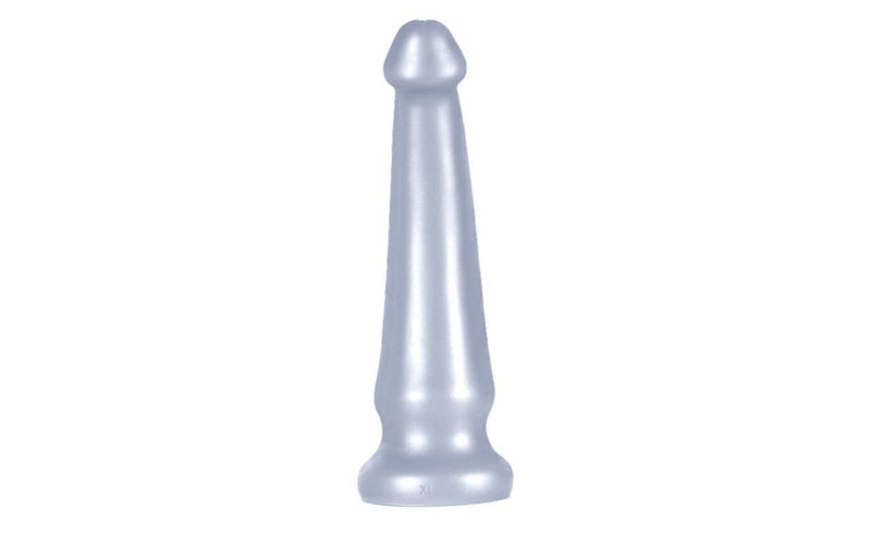 Sport Fucker OctoCock Liquid Silicone Dildo, Medium, Silver