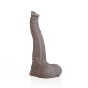 Dexter Liquid Silicone Dildo, Medium (27.5cm), Grey