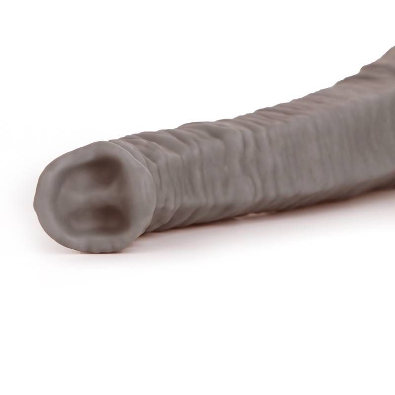 Sport Fucker Dexter Liquid Silicone Dildo, Medium (27.5cm), Grey