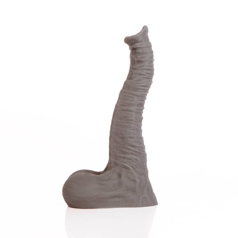 Sport Fucker Dexter Liquid Silicone Dildo, Medium (27.5cm), Grey