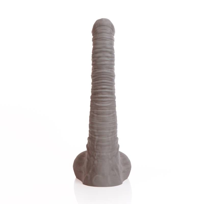 Sport Fucker Dexter Liquid Silicone Dildo, Medium (27.5cm), Grey