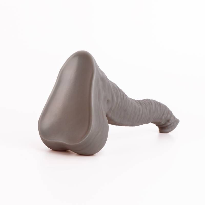 Sport Fucker Dexter Liquid Silicone Dildo, Medium (27.5cm), Grey