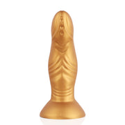 Sport Fucker Pupa Liquid Silicone Dildo, Small, Rose Gold