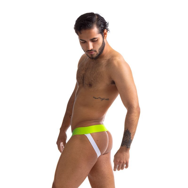 Sport Fucker Jersey Jock Green/White, S/M/L