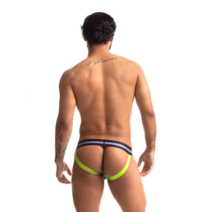 Sport Fucker Jersey Jock Black/Black, S/M/L