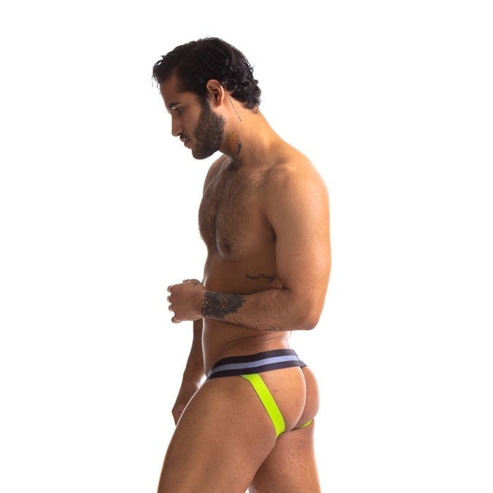 Sport Fucker Jersey Jock Black/Black, S/M/L