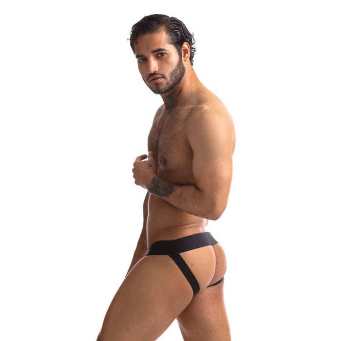 Sport Fucker Jersey Jock Black/Green, S/M/L