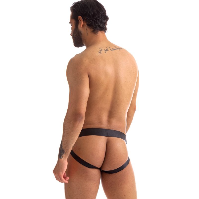 Sport Fucker Stealth Jock Strap, Black, S/M/L
