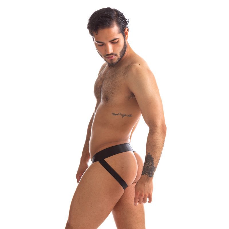 Sport Fucker Stealth Jock Strap, Black, S/M/L